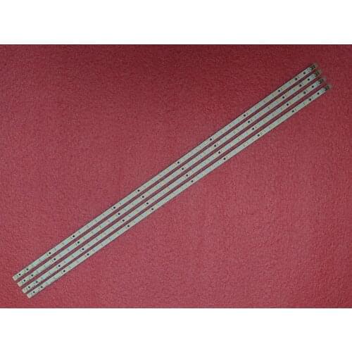 New 4 PCS/lot LED strip for Sharp LK400D3LB43 40PFL6606