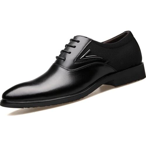 New Luxurious Italian Patent Leather Men Blue Black Wedding Oxford Shoes Lace-Up Office Business Suit Mens Dress Shoes