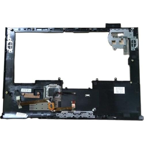 New original laptop for Lenovo ThinkPad T410 T410i palmtop C cover with Touchpad left and right key fingerprint cable 60Y4956
