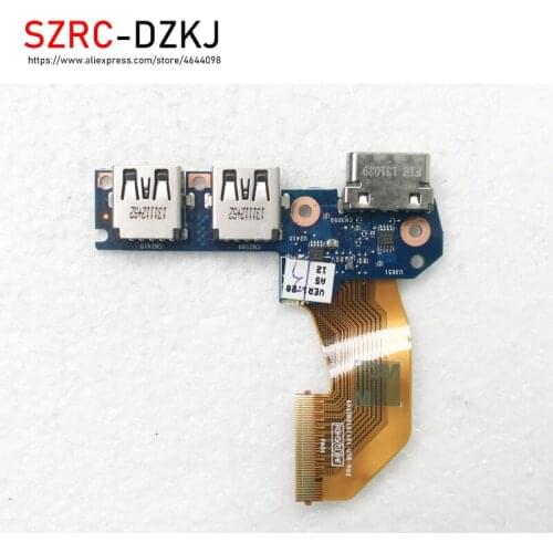 SZRCDZKJ Original For HP 840 G1 G2 VGA USB BOARD With Cable 6050A2559201-USB-A02 6035B0101101-USB-A02