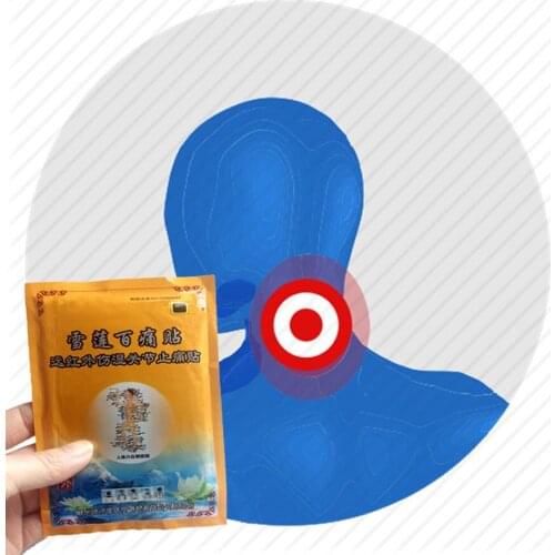 Chinese Herbal Saussurea Pain Relief Plasters/Pain Relieve Patch Use for Muscle Shoulder Arthritis pain Massage Muscle fatigue