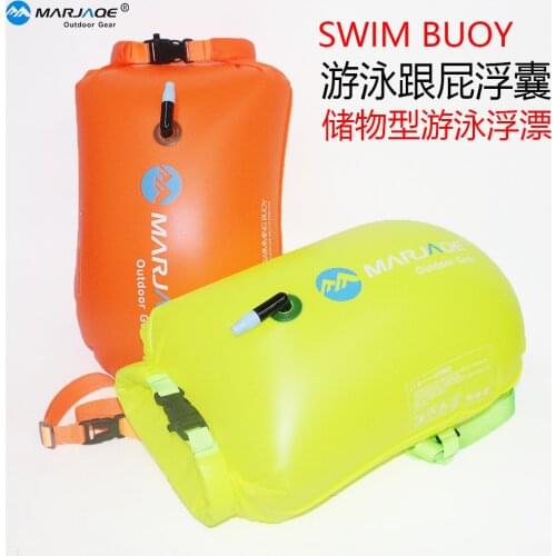 Swimming floats, inflatable drifting bags, can store things, follow-up buoys, waterproof bags, buoys