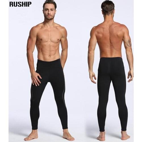Professional Men 2mm Neoprene Diving pants Swimwear Surfing Scuba Diving Trousers Wetsuit Windsurfing Fishing Snorkeling Pants