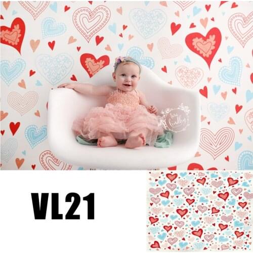 Romantic backdrops photography vinyl photography background customized photo studio backdrop