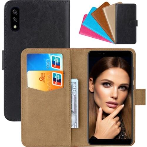 Luxury Wallet Case For INOI 5 Lite 2021 PU Leather Retro Flip Cover Magnetic Fashion Cases Strap