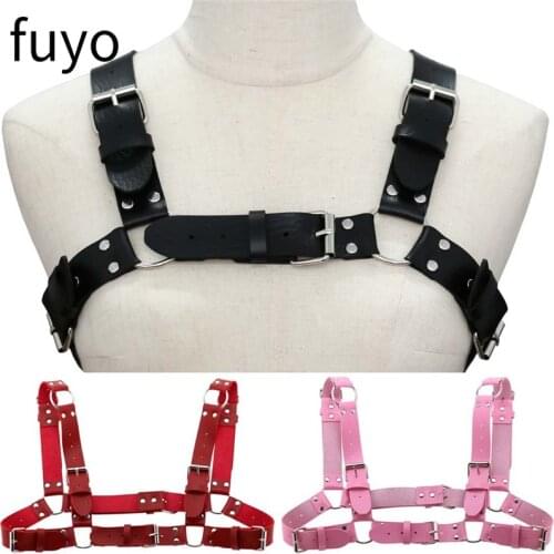 Sexy Body Dancer Bandage Lingerie Necklaces Harness Lingerie Bustier Elastic Cupless Bra Hollow Out Women Elastic Strap Harness