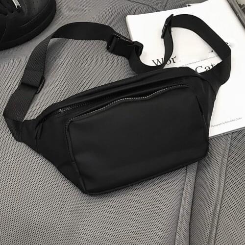 Outdoor Shopping Accessaries Supplies Casual Oxford Fanny Pack Large Capacity Waist Bag Lovers Travel Crossbody Packs