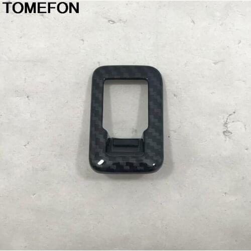 TOMEFON For Audi Q5 FY 2018 2019 Front Rear Back Trunk Door Open Button Control Cover Trim Sticker Interior Accessory ABS Chrome