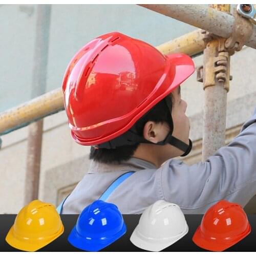 Multi-vent Design Useful Construction Site Worker Safety Hats Firm Helmet Comfortable for Construction Site