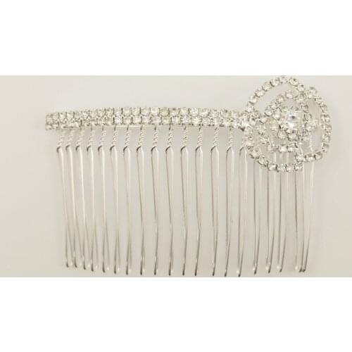 Rose flower style Hair jewelry party wedding Comb.Make you more beautiful and more confident-SC0014
