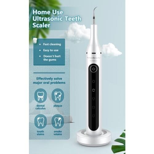 High Frequency Ultrasonic Dental Cleaner Dental Water Jet Portable Sonic Oral Teeth Tartar Remover Irrigator For Teeth Whitening