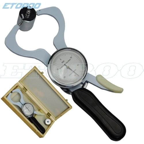 Highquality metal body fat caliper skinfold caliper Harpenden type Skinfold Caliper Medidor De Gordura Measuring Body fat tester
