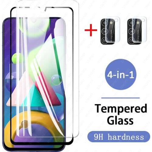 Protective Glass For Samsung Galaxy m21 SM-M215F SM-M215F/DS M215F m 21 Screen Protectors Film camera lens Safty Tempered glass