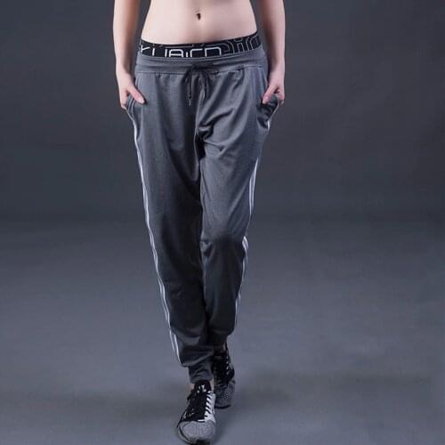 Psvteide Stripe Yoga Loose Pants Women Jogger trousers wemens StraightTraining and Exercise pants sportswear Sweat Pants Joggers