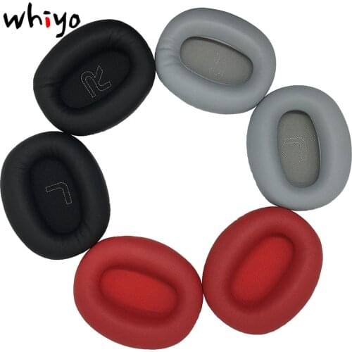 1 pair of Standard Replacement EarPads for Edifier W820BT W-820BT Sleeve Headset Soft Cushion Cover