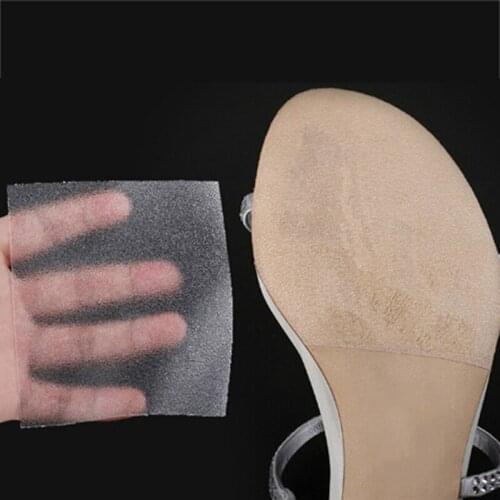 1 Roll 50*10CM Transparent Sole Sticker Anti Slip Tape Self Adhesive Shoe Ground Grips For High Heels Outsoles Protector