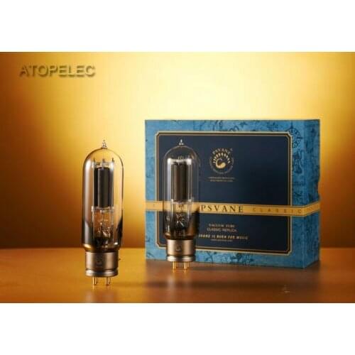 1 Matched Pair PSVANE WE845 Western Electric 1:1 Replica Vacuum Tube