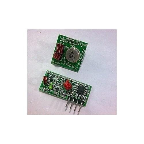 100PCS =50 pairs X RF wireless receiver module & transmitter module board Ordinary 315MHZ DC5V (ASK /OOK)