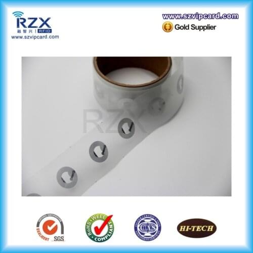 1000pcs Diameter 21mm size NTAG213 NFC tag dry inlay RFID tag