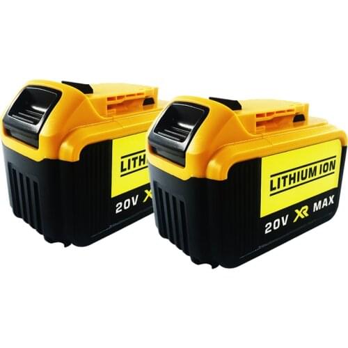 DCB209 20V Max High Quality of Replacement Battery Pack for Dewalt Power Tools DCB200 DCB203 DCB206 Best Rechargeable Batteries