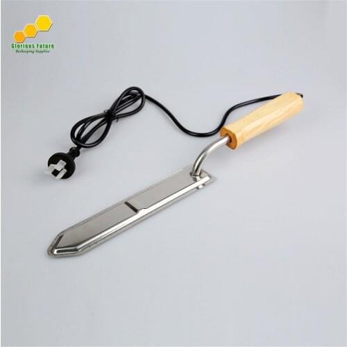2Pcs Uncapping knifes Hot Wax Beekeeping Uncapping Tool electric heated Blade