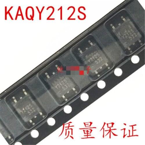 5piece-10piece/LOT KAQY212S AQY212S Y212S SOP-4 Optocoupler normally open relay New original