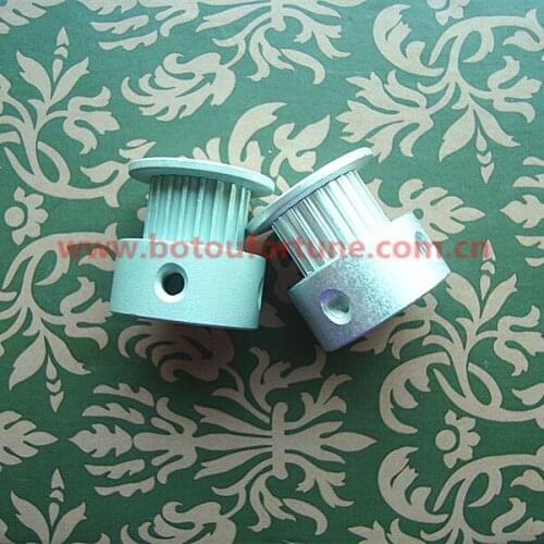 50 teeth H timing belt pulleys aluminum timing pulley rope pulley 10mm width