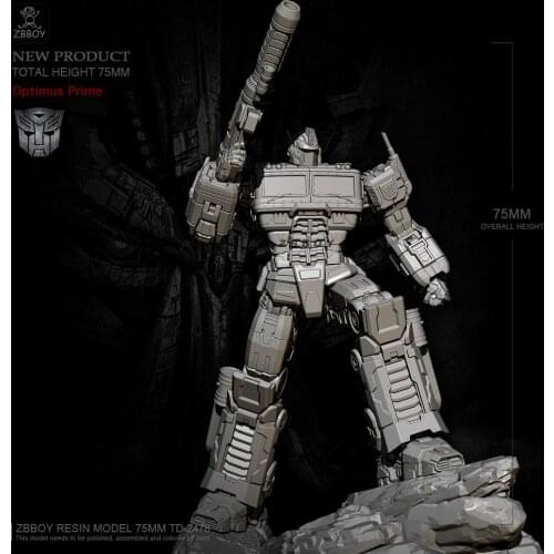 75mm Resin model kits self-assembled TD-2478