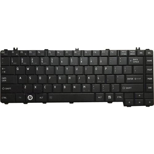 Free Shipping!! 1PC New Laptop Keyboard Stock For Toshiba Satellite L740 L745 L745D L730 L735-11F L735D