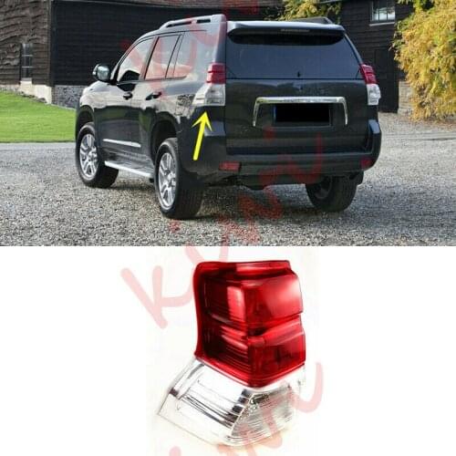For Toyota Land Cruiser Prado LC150 2010 2011 2012 2013 Left Side LED Tail Light Assy 1pcs