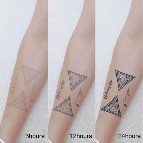 Enclave Sights Temporary Tatoos