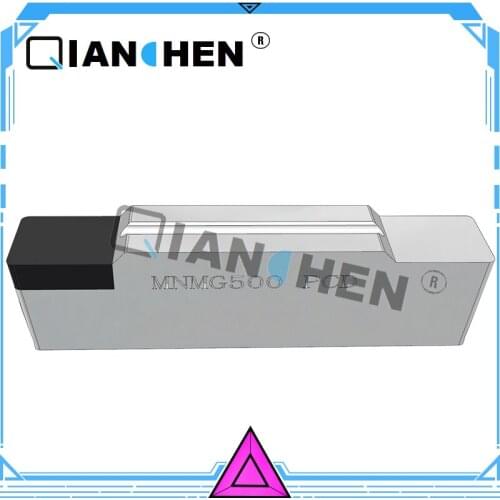 Ashley NEW 2PCS PCD/CBN Turning Inserts MNMG500 CNC PCD Diamond Inserts For Lathe Tools