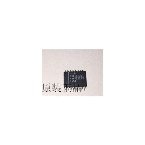 IC new original MAX732CWE MAX732 SOIC16 Free Shipping