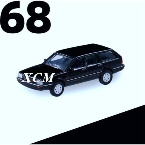 Toy Model Santana Wagon 7-8 cm (Metal & Plastic Parts) (Black)