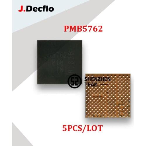 JDecflo 5Pcs/Lot IF IC PMB5762 5762 Intermediate Frequency IC For iPhone XS MAX XR Integrated Circuits Replacement Repair
