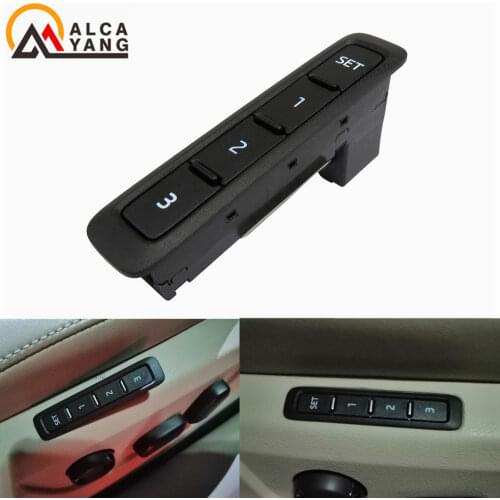 Seat Adjust Memory Switch Button For 1Z0 959 769A V-W PASSAT B6 B7 PASSAT Variant SHARAN TIGUAN CC S-koda Superb Octavia Yeti