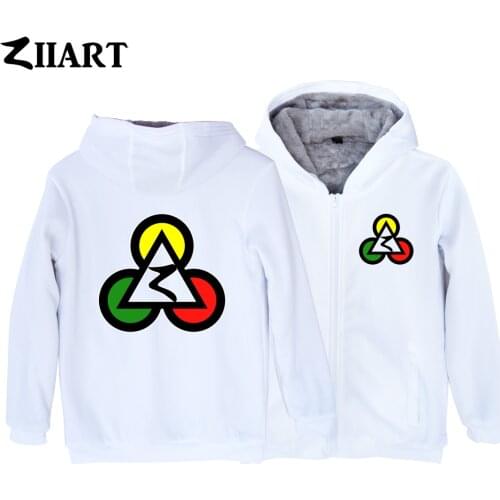 Suit Club Poker Spade Egypt Pyramids Reggae Rasta Red Green Yellow Woman Girl Parkas Full Zip Coat Plus Velvet Winter ZIIART