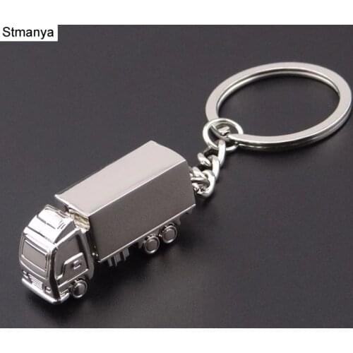 Truck keychain - Facebook Fashion Truck Style Keychain Car Key Chain Key Ring plant Keychain For Best Gift K1006