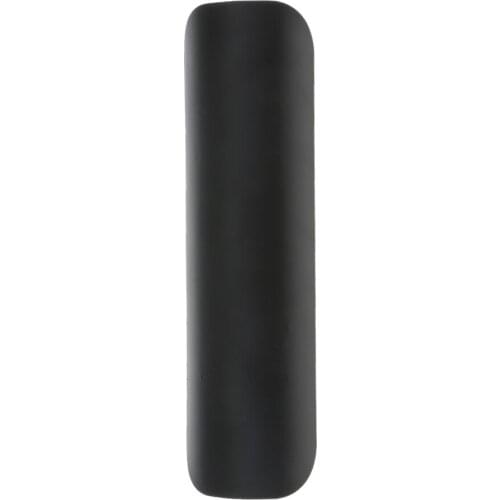 Motorcycle 9 "Exhaust Pipe Muffler Shield Glossy Steel Cover Heel Protector For Suzuki Black