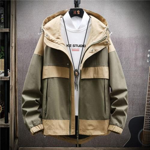 Men Full Sleeve Jacker Spring And Autumn Outwear And Causal Style Overcoats