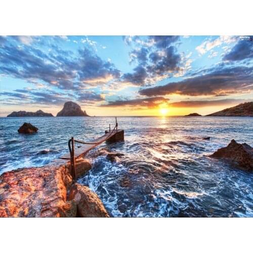 DIY 50x40cm Paint By Numbers For Landscapes Room Decor Oil Painting By Numbers Full Set For Adults Canvas Wall Art Home Decor