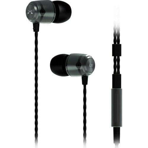 SoundMAGIC E50 Earphones Wired In-Ear Powerful Bass HiFi Stereo Sport Earphone compatible with Apple and Android