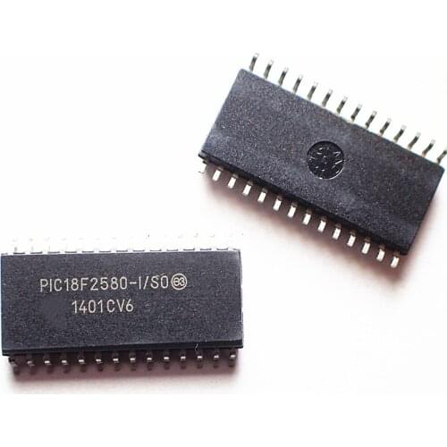 New PIC18F2580-I/SO PIC18F2580-I SOP28 microcontroller