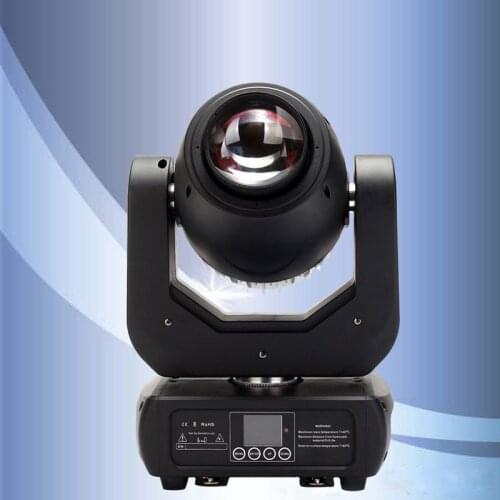 DMX 512 ZOOM Function 150W LED Spot Moving Head Light Professional DJ Disco Light Long Lifespan Party Stage Lighting