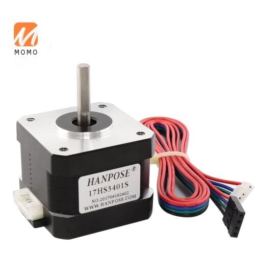 Real Price Hybrid nema17 stepper motor 42x42x34mm 1.3A 3D Printer Nema17 with 1M Cable Robot motor