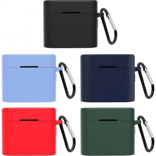 Pure color earbud sleeve silicone protective case for xiaomi Air 2 Pro TWS earphones