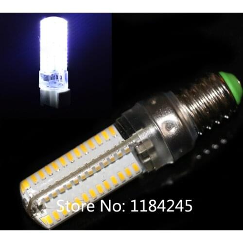 Free Shipping Super bright white cold warm white 360degree 220V 104 smd 3014 E14 led 9w bulb 5pcs/lot