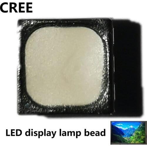 100pcs SMD/SMT cree 3535 RGB LED PLCC6 3-CHIPS RED BLUE GREEN Super Bright lamp light Lamp bead