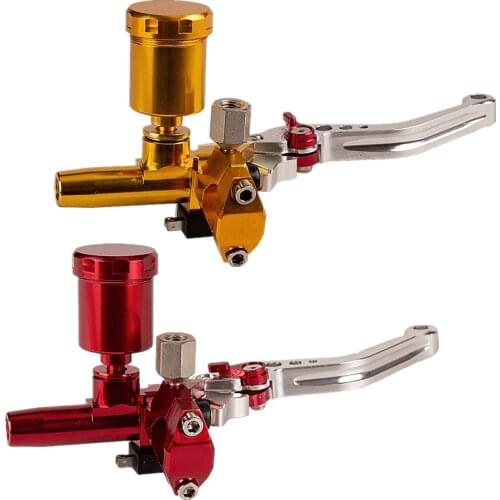 Brake Clutch Pump Lever Hydraulic Master Cylinder Racing Bike For Honda Yamaha Kawasaki Dirt Bike ATV Monkey Enduro