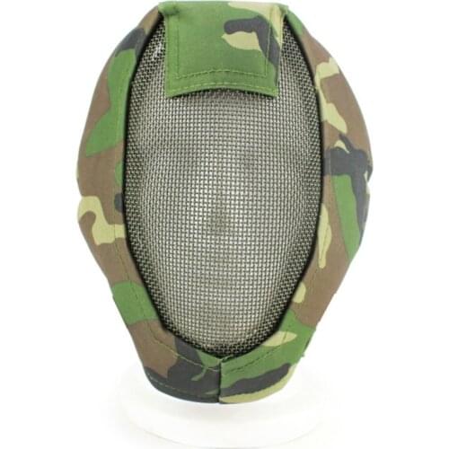 V3 Fencing Full Face Tactical Paintball Mask Metal Steel Mesh Hunting Shooting CS Wargame Military Combat Gear Airsoft Masks